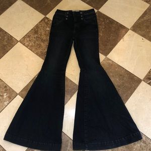 Trouser/wide leg jeans